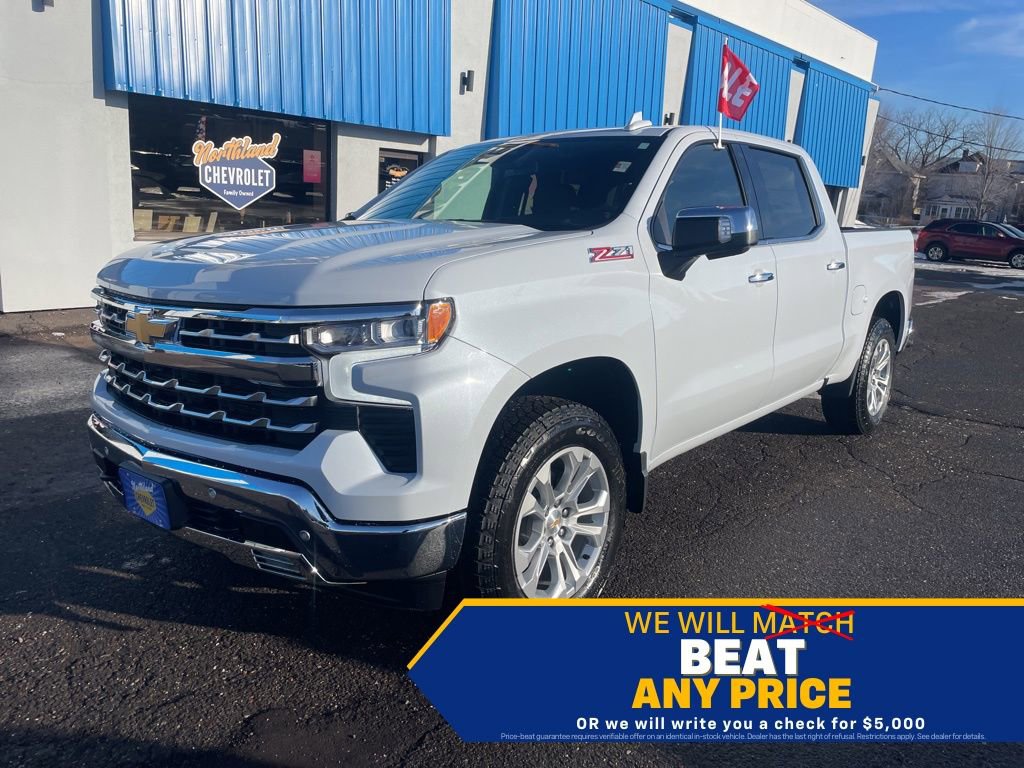 2026 Chevrolet Silverado LTZ's photo