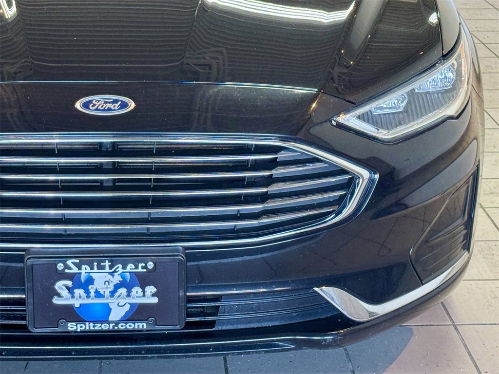 2019 Ford Fusion Hybrid SEL photo 10