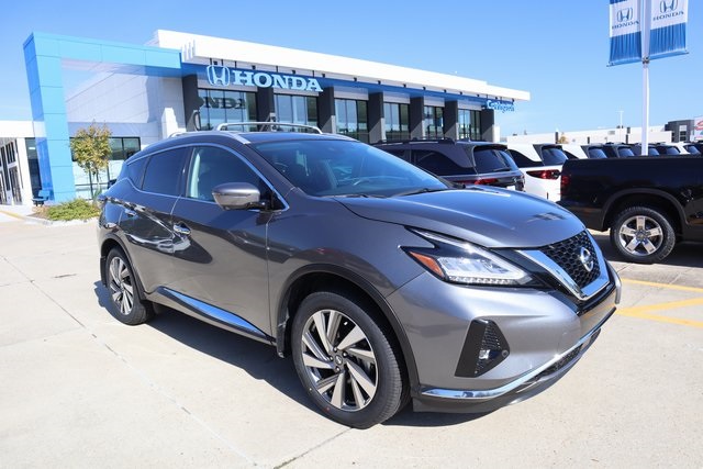 2020 Nissan Murano SL's photo