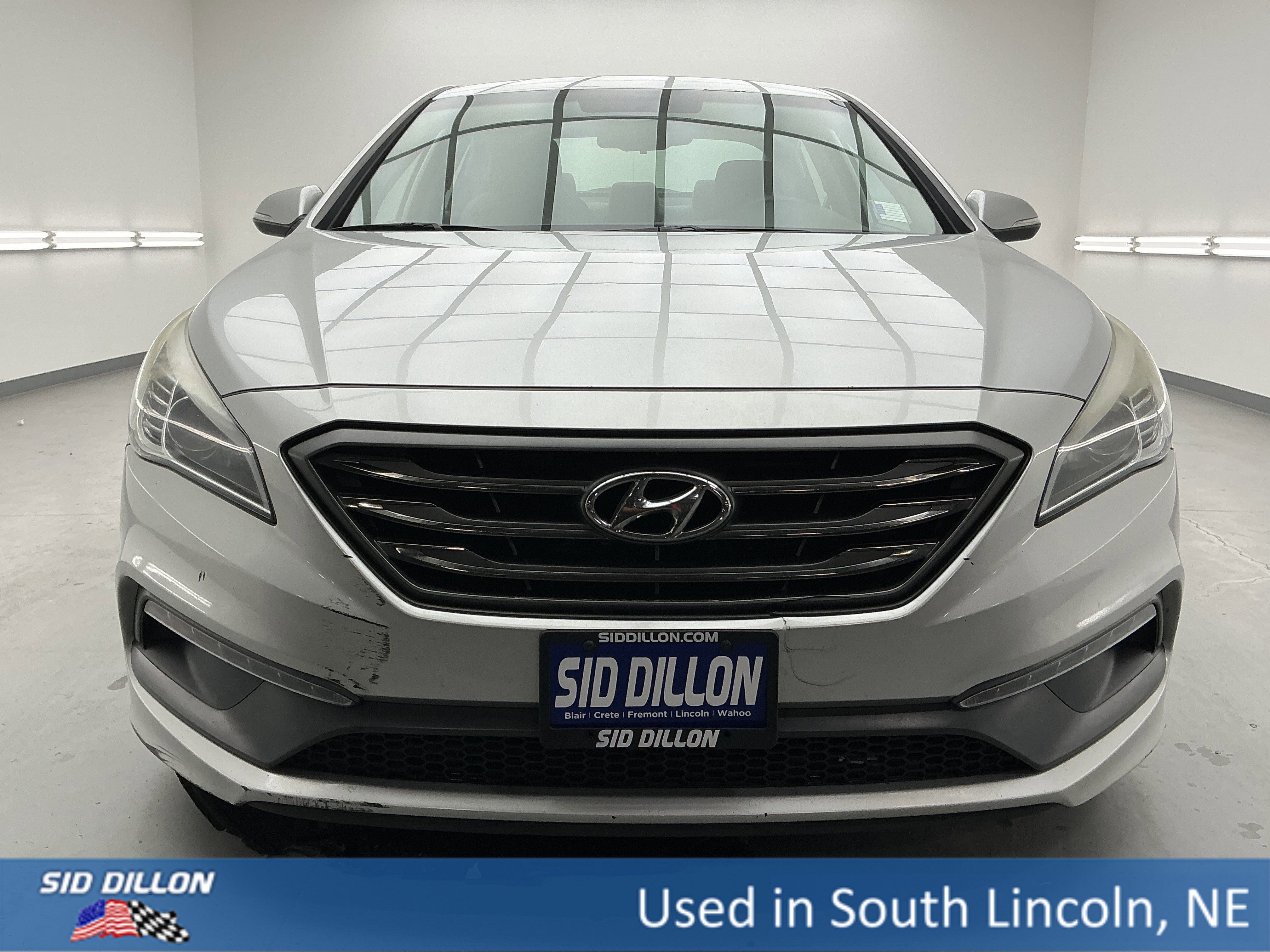 Used 2015 Hyundai Sonata Sport with VIN 5NPE34AF5FH245461 for sale in Lincoln, NE