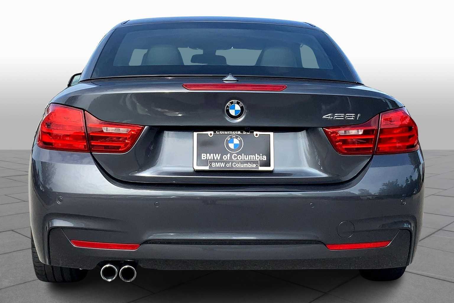 2016 Bmw 428i SULEV-PZEV photo 4