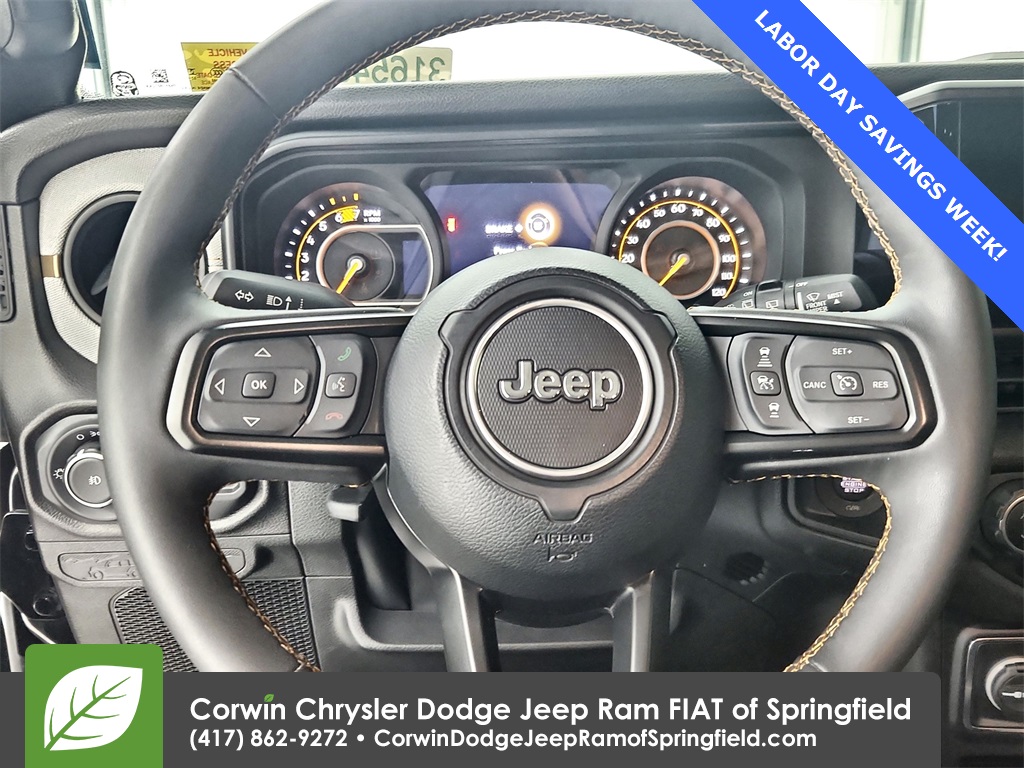 2024 Jeep Wrangler Sport S photo 5
