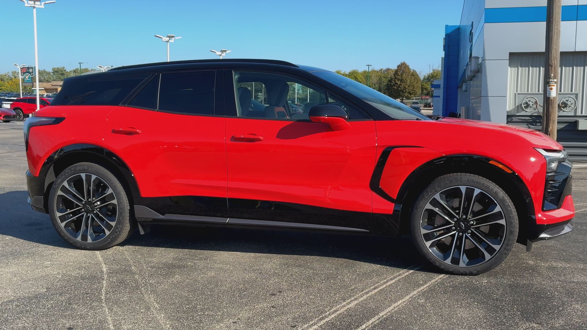 2025 Chevrolet Blazer EV photo 9