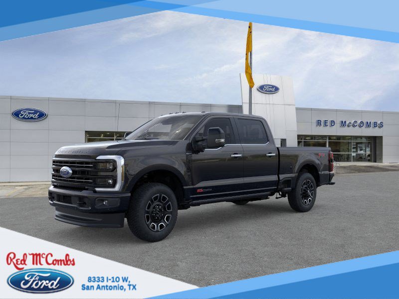 2025 Ford F-250 Super Duty Platinum's photo