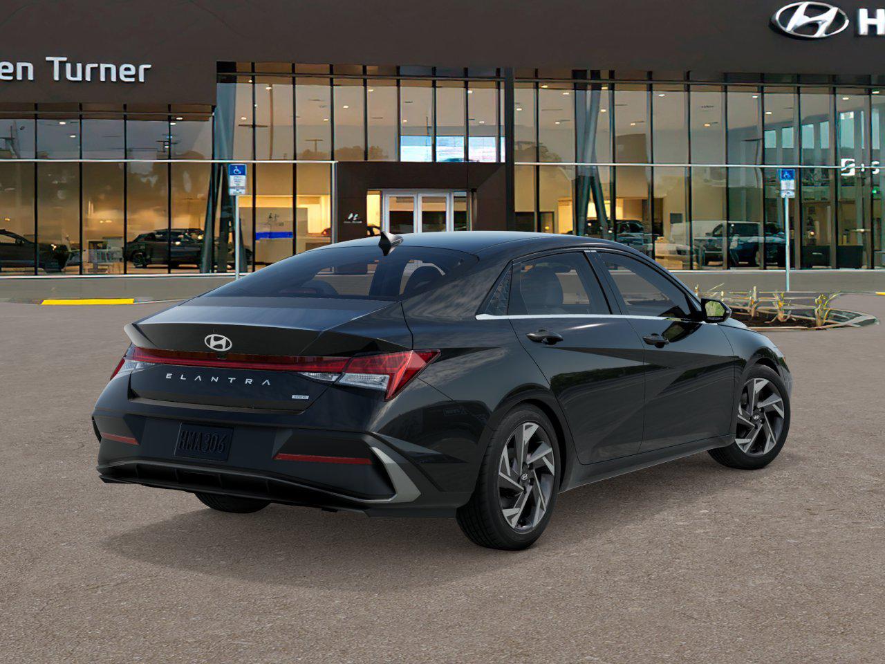 2025 Hyundai Elantra Hybrid Limited photo 3