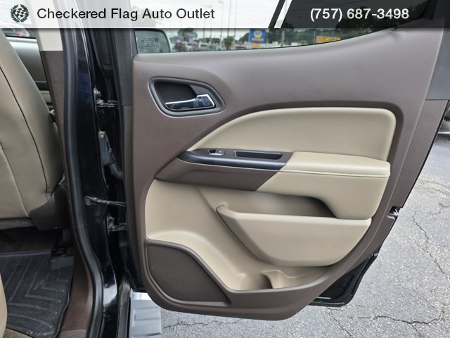 2016 Gmc Canyon SLT photo 48