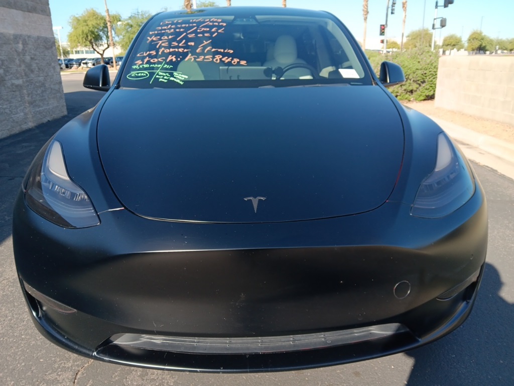 Used 2021 Tesla Model Y Long Range with VIN 5YJYGDEE7MF061377 for sale in Mesa, AZ