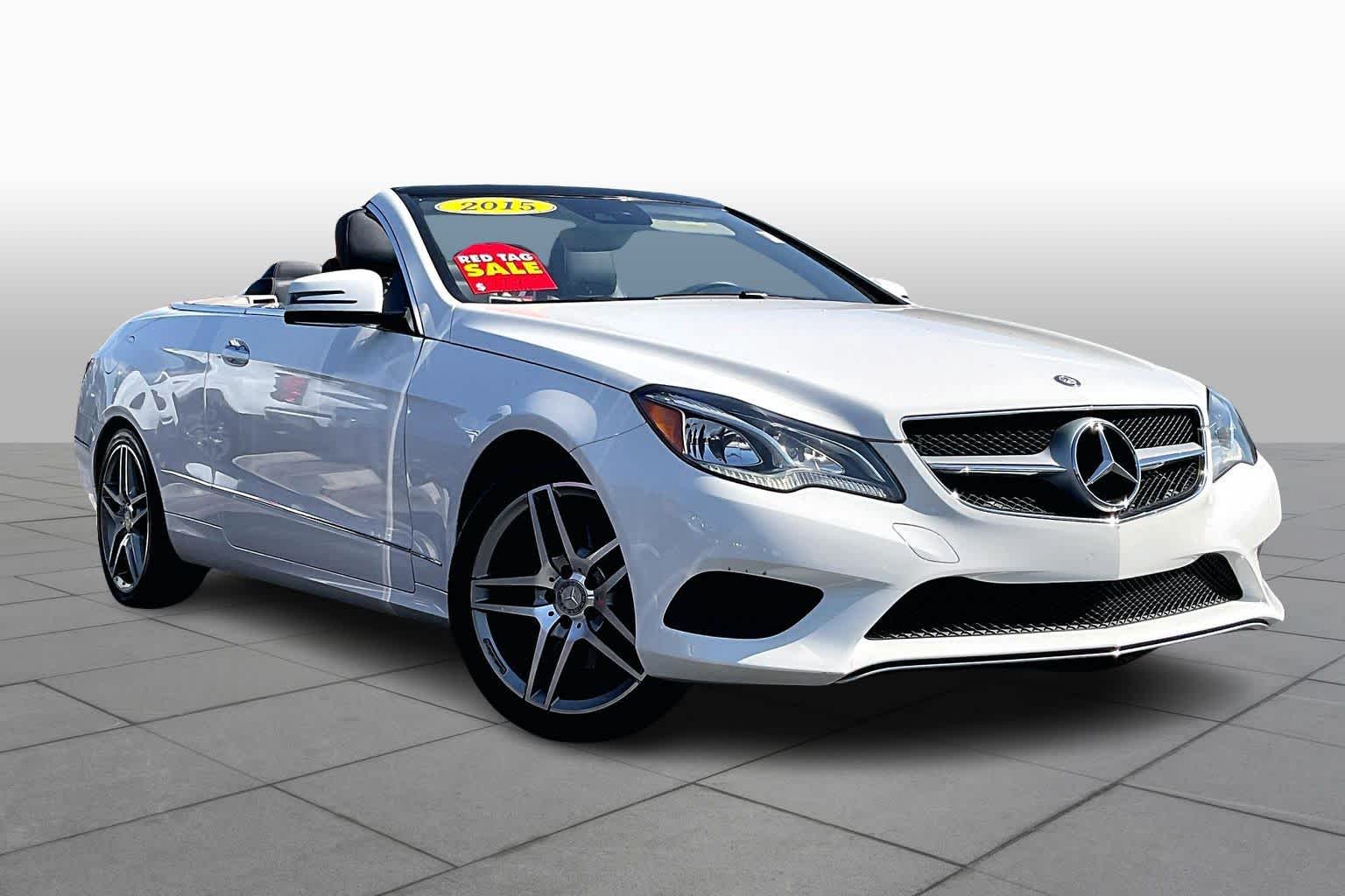 Used 2015 Mercedes-Benz E-Class E400 with VIN WDDKK6FF3FF303433 for sale in Estero, FL
