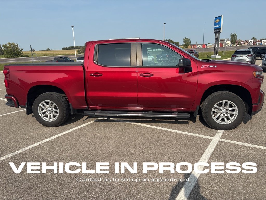 Used 2019 Chevrolet Silverado 1500 RST with VIN 3GCUYEED3KG257753 for sale in Spring Valley, Minnesota