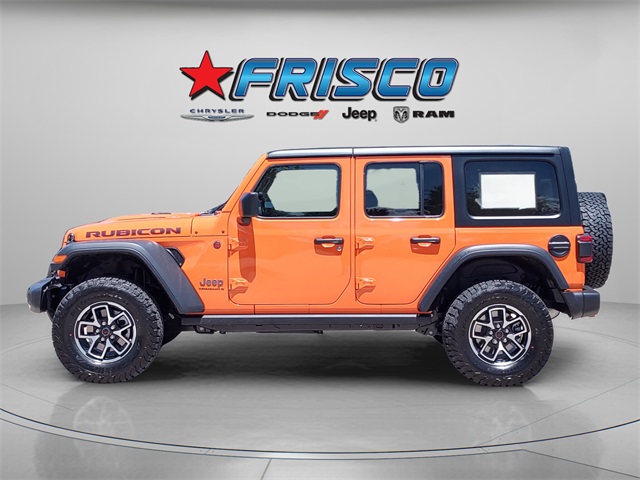 2025 Jeep Wrangler Rubicon photo 3