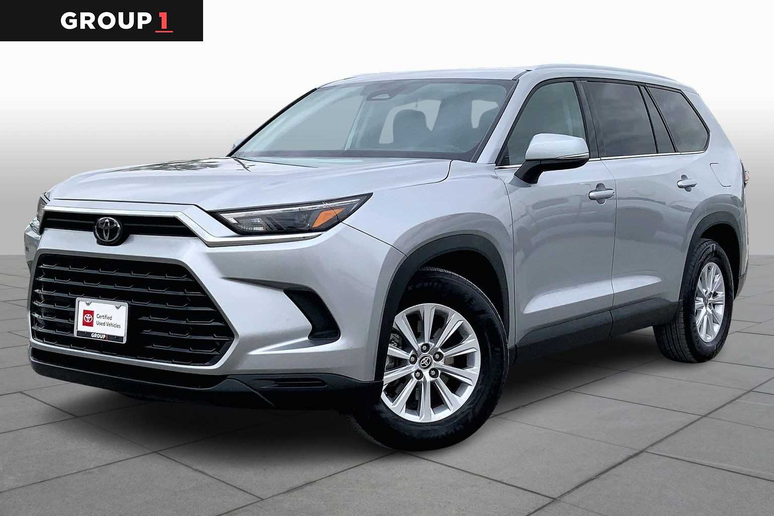 2025 Toyota Grand Highlander XLE's photo