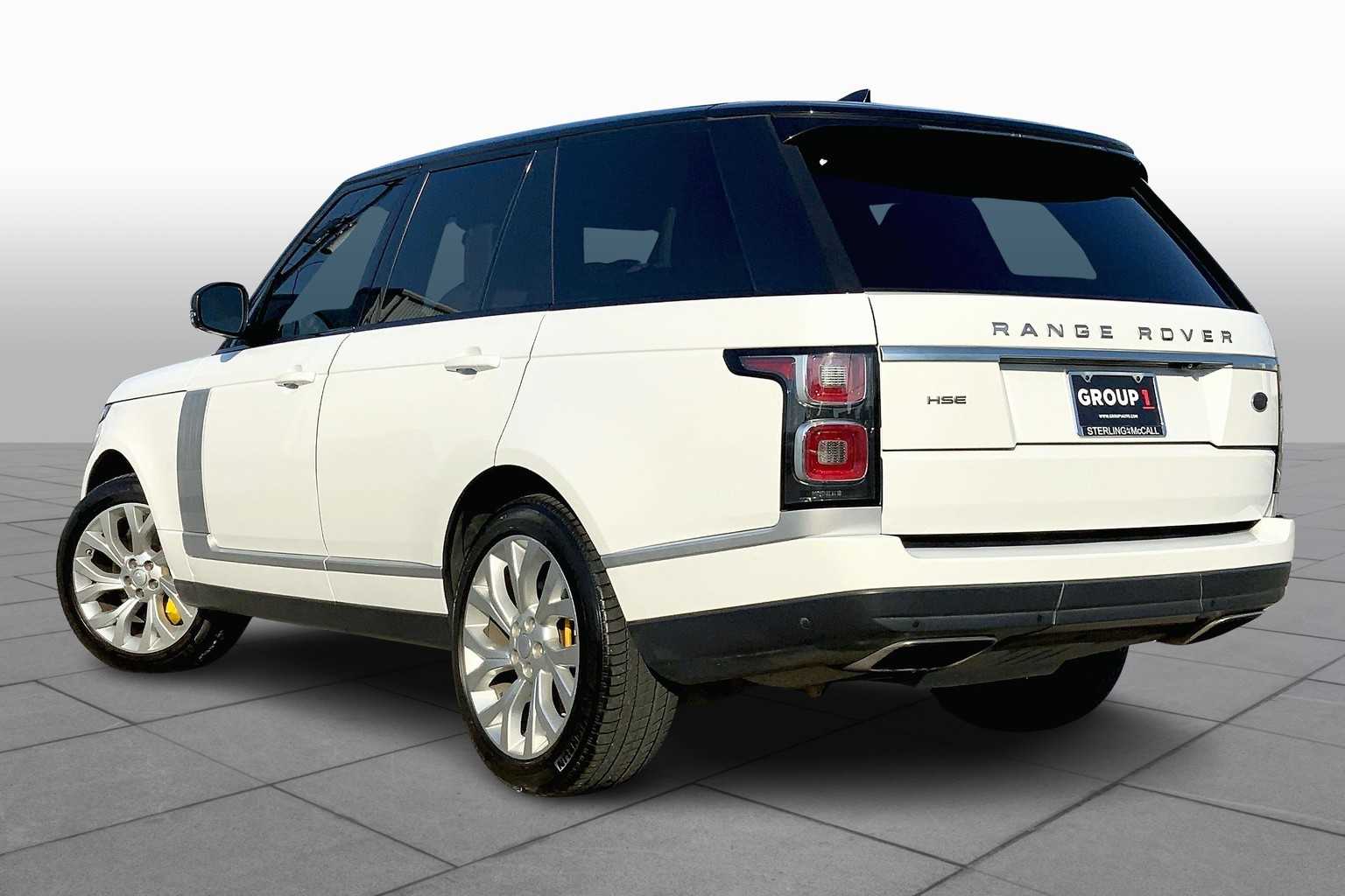 2019 Land Rover Range Rover HSE photo 9