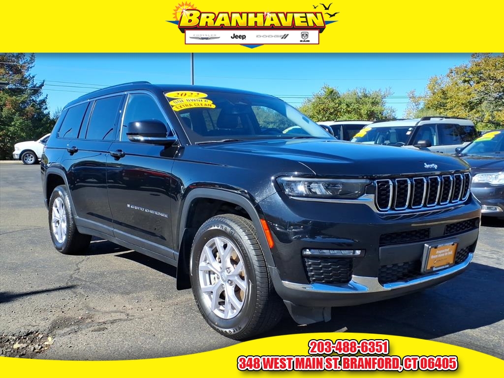 2022 Jeep Grand Cherokee L Limited