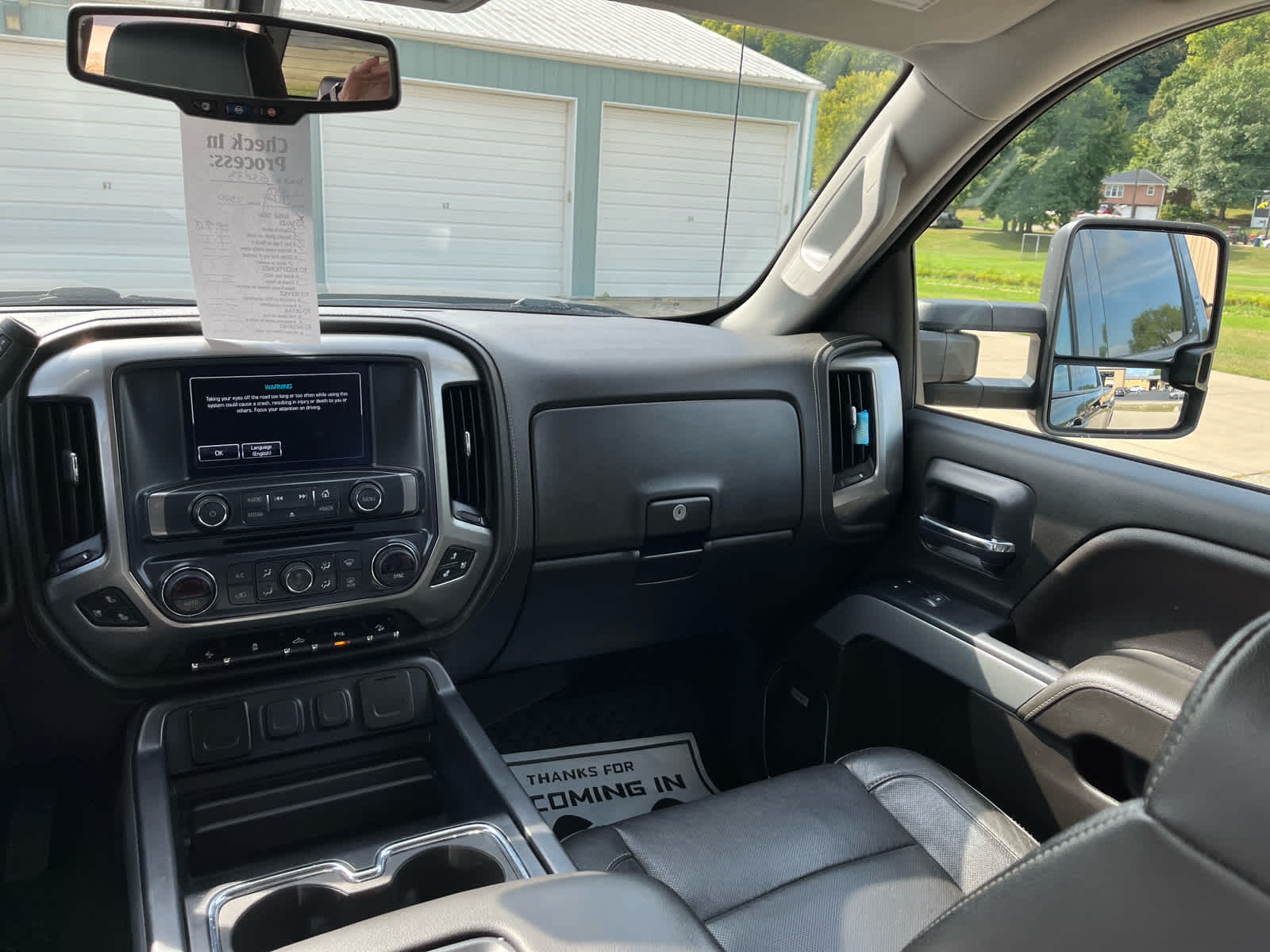 2018 Chevrolet Silverado 2500HD LTZ photo 27