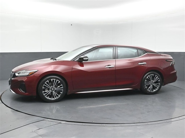 2021 Nissan Maxima SV photo 4