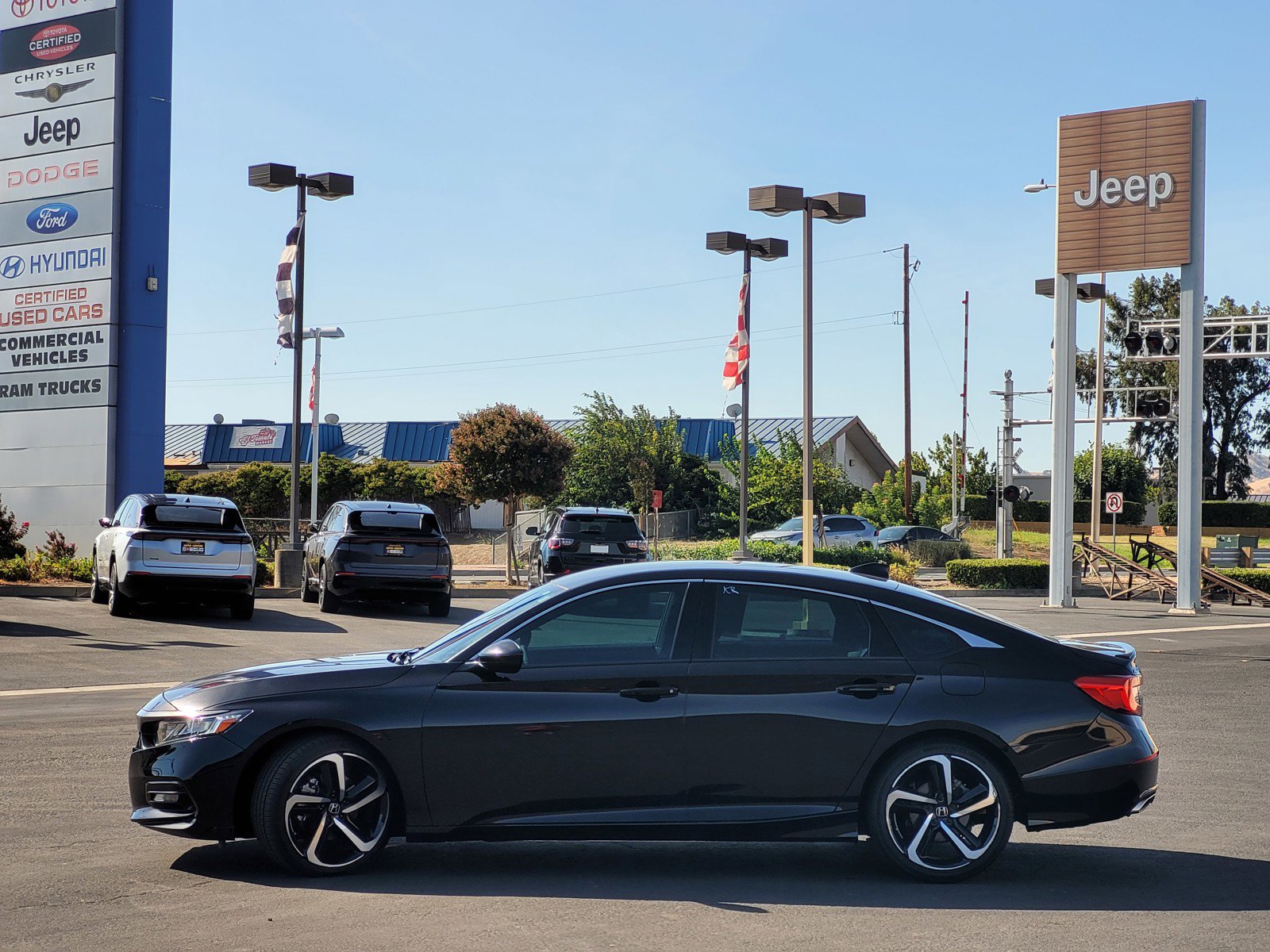 2020 Honda Accord Sport photo 7