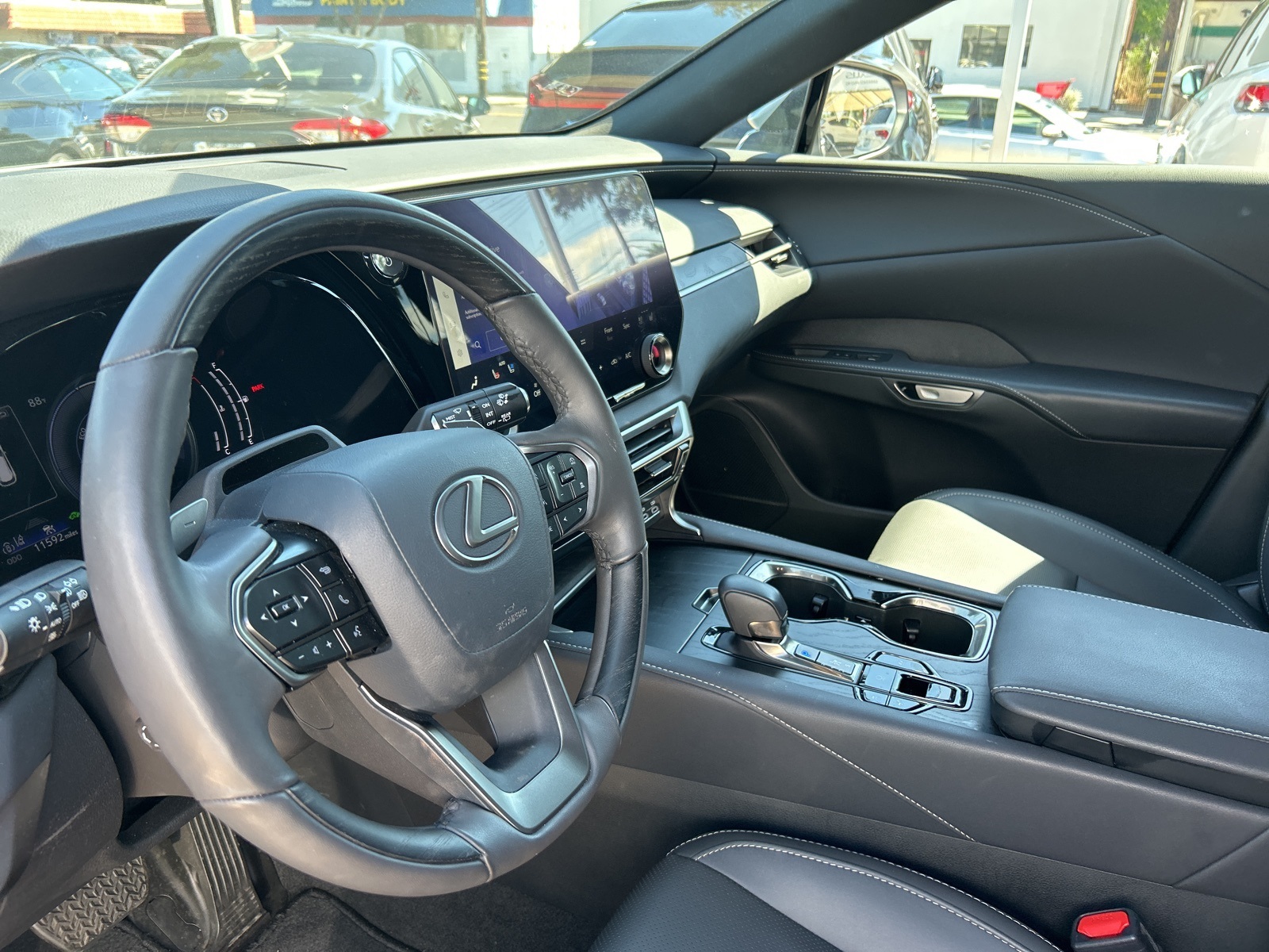 2024 Lexus RX 350h photo 10