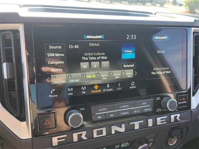 2025 Nissan Frontier Crew Cab SV photo 10
