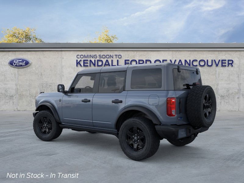 2025 Ford Bronco Big Bend photo 4