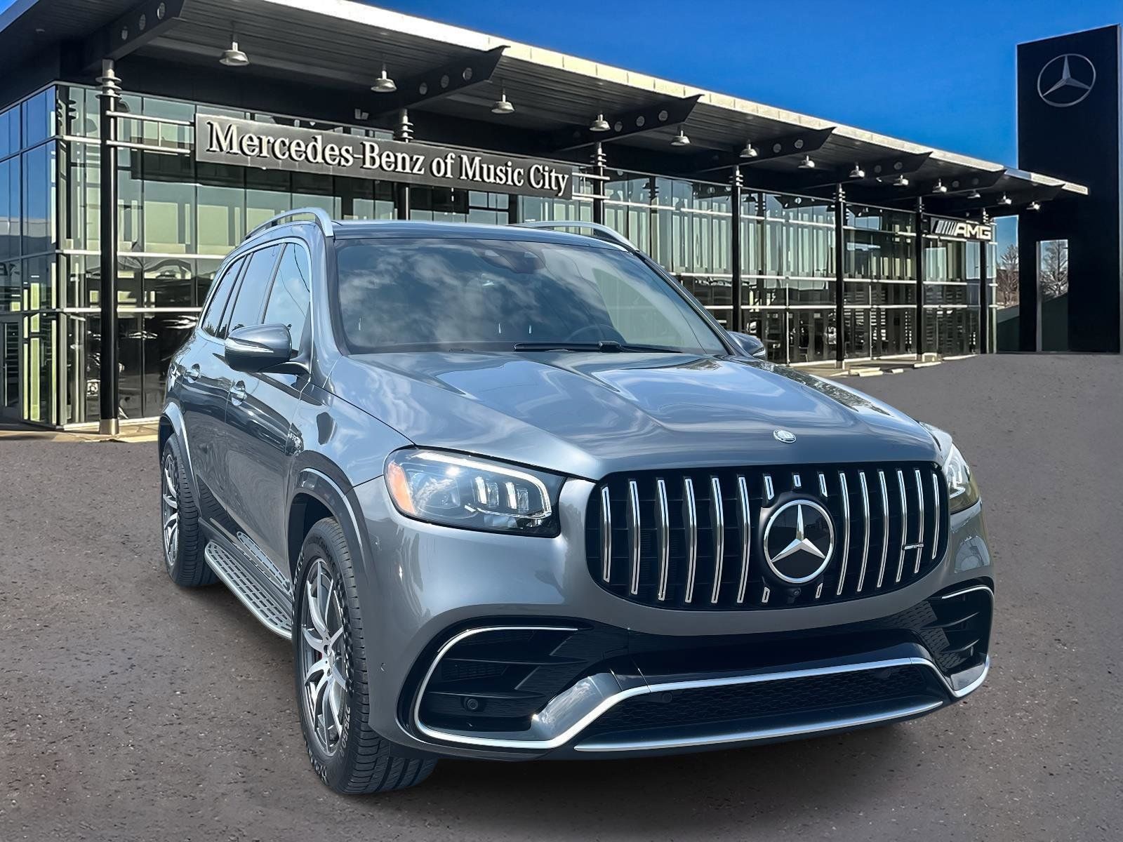 2024 Mercedes-Benz GLS