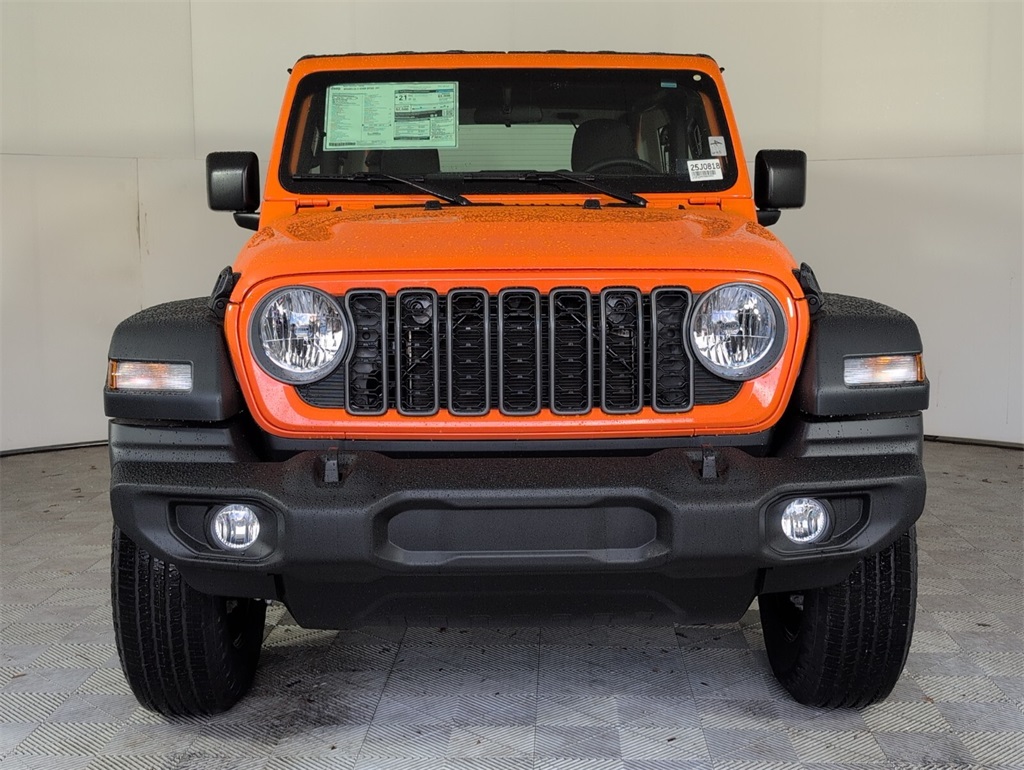2025 Jeep Wrangler Sport photo 3