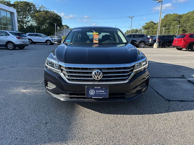 Certified 2022 Volkswagen Passat SE with VIN 1VWSA7A38NC002699 for sale in West Warwick, RI