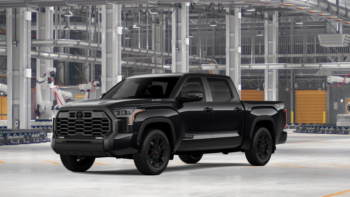 2026 Toyota Tundra Platinum's photo