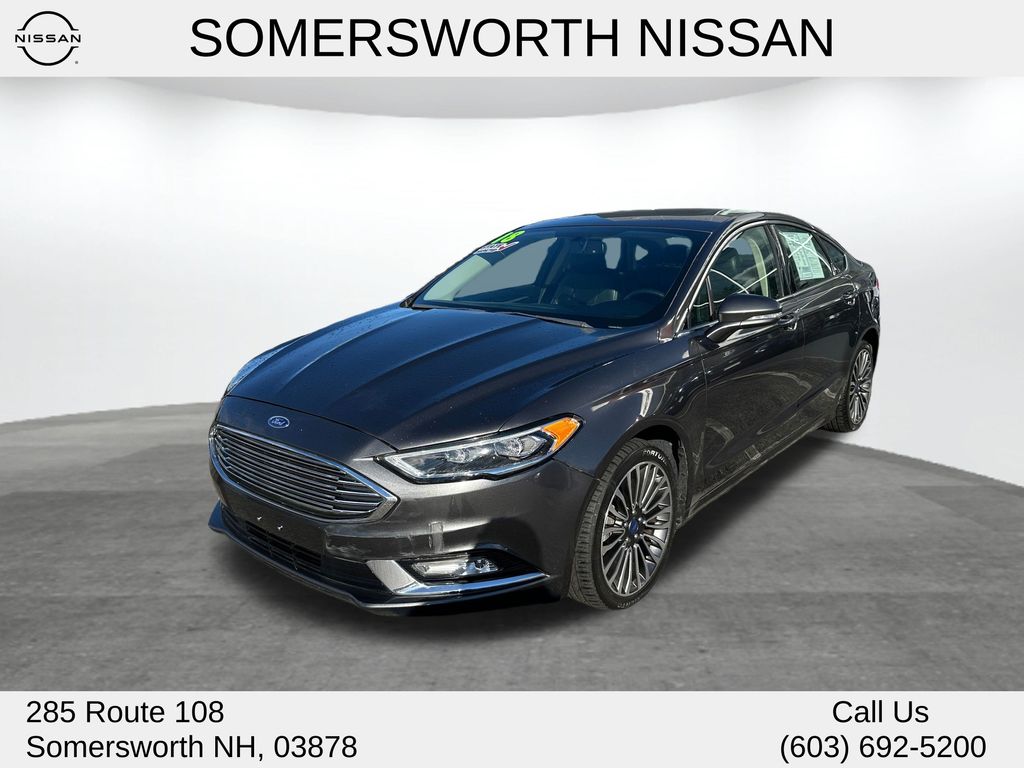 2018 Ford Fusion Titanium