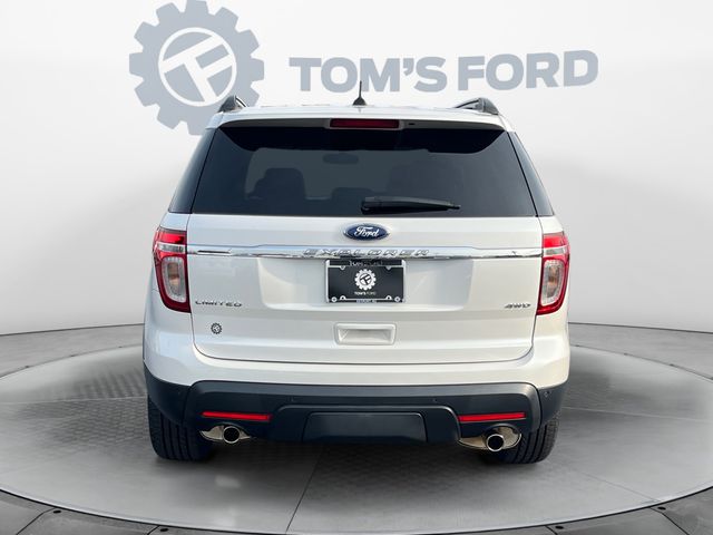 2014 Ford Explorer Limited photo 3