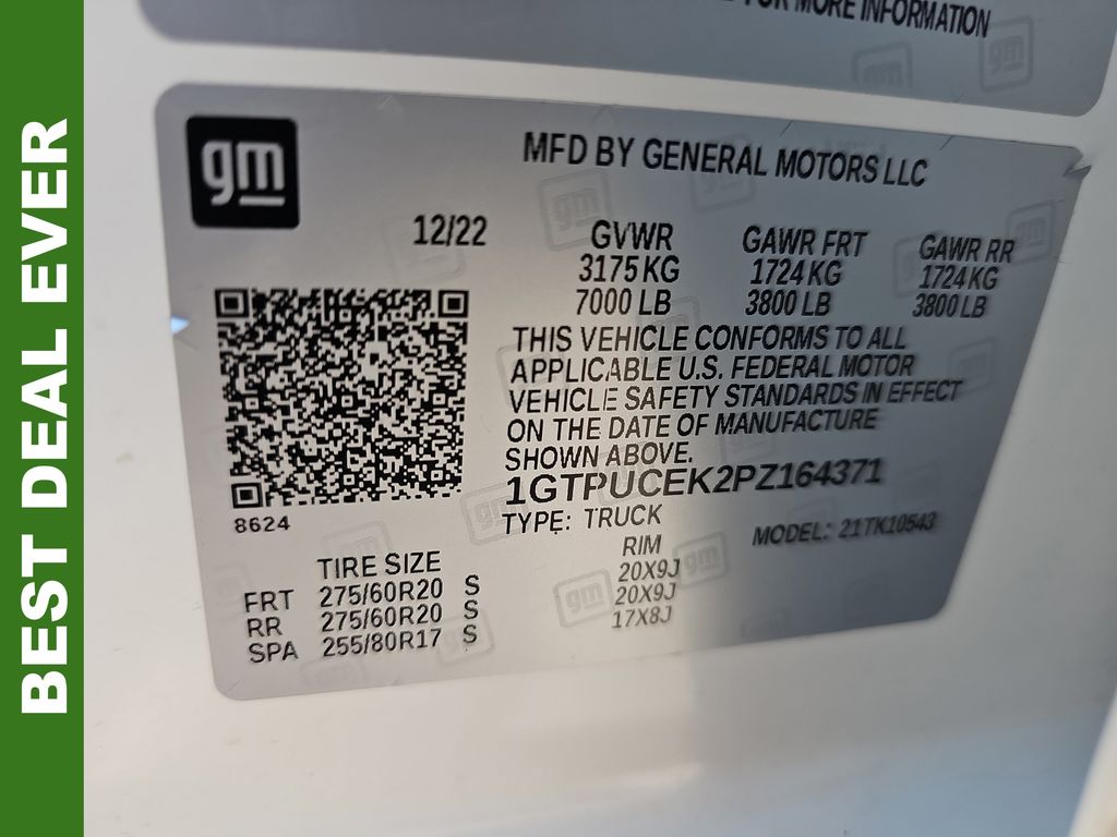2023 Gmc Sierra 1500 Elevation photo 42