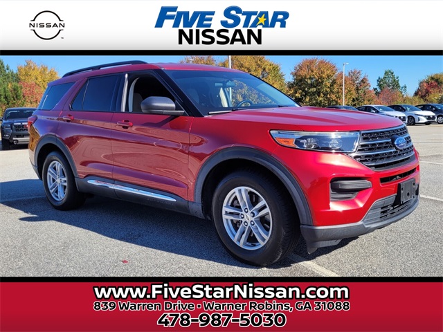 2020 Ford Explorer XLT