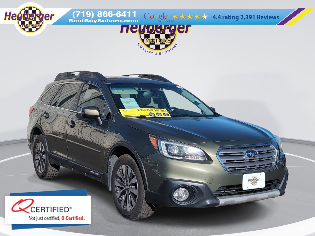 2016 Subaru Outback Limited's photo