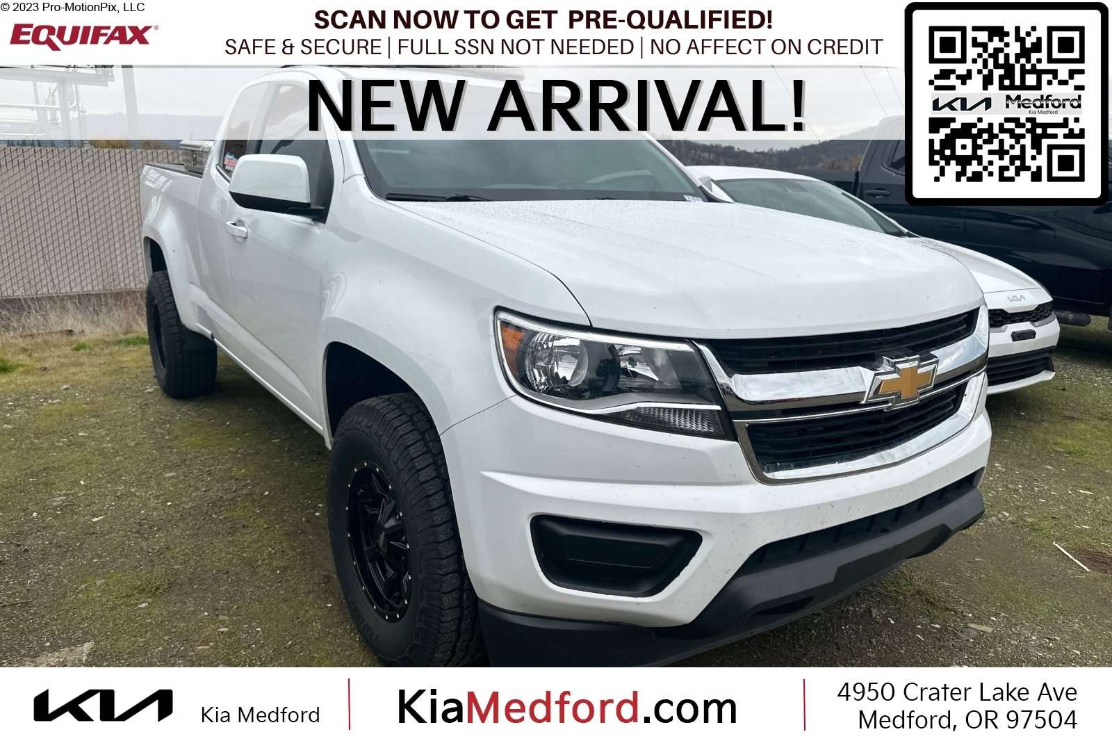 2020 Chevrolet Colorado Work Truck