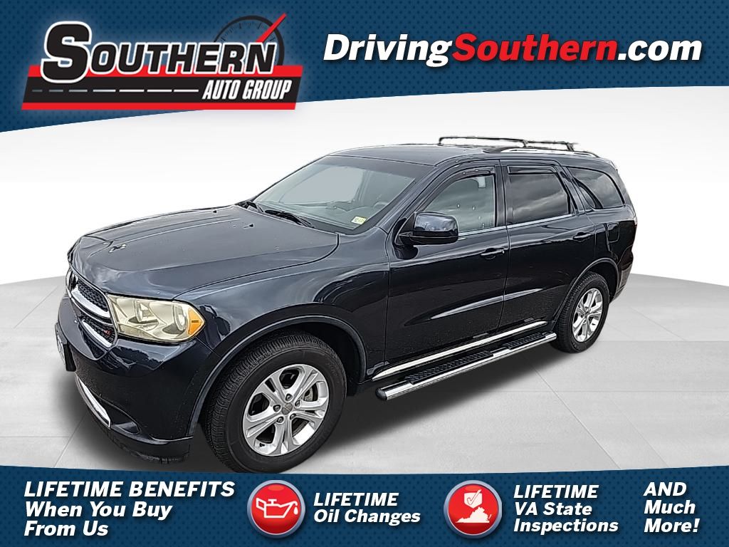 2013 Dodge Durango SXT's photo