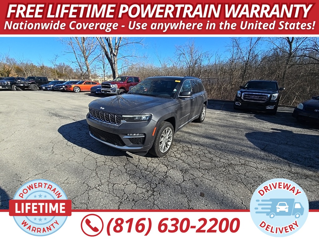 2025 Jeep Grand Cherokee Summit's photo