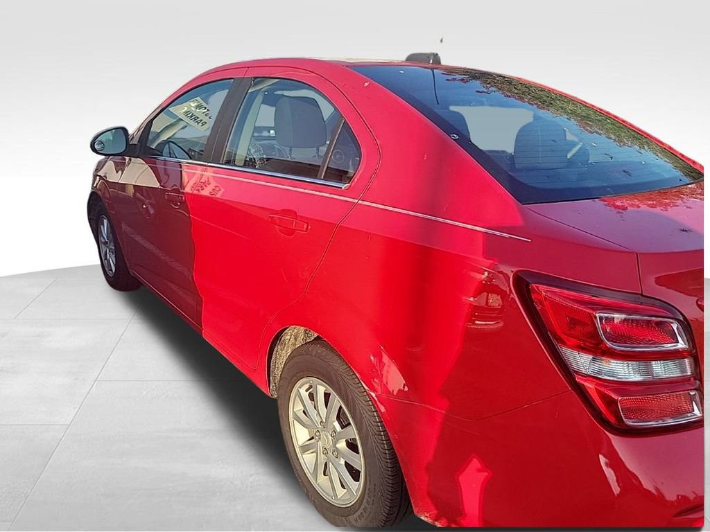 Used 2017 Chevrolet Sonic LT with VIN 1G1JD5SH8H4158222 for sale in Chesapeake, VA