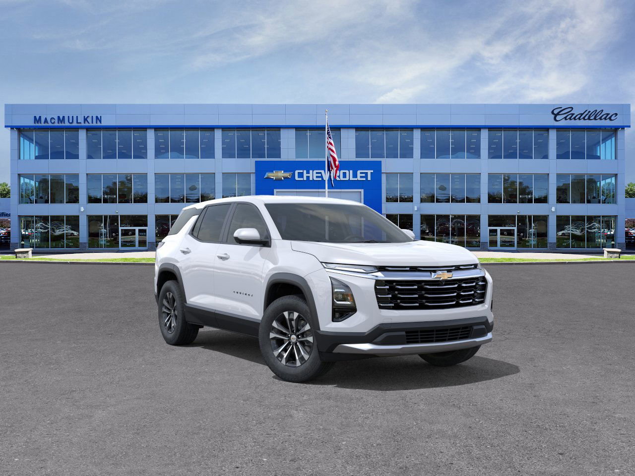 2026 Chevrolet Equinox LT's photo