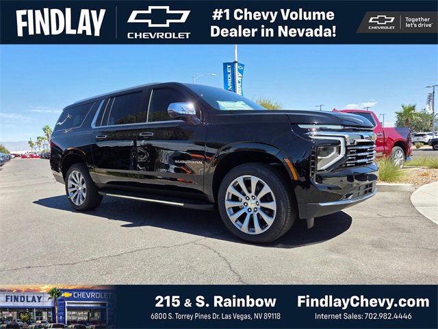 2025 Chevrolet Suburban Premier's photo