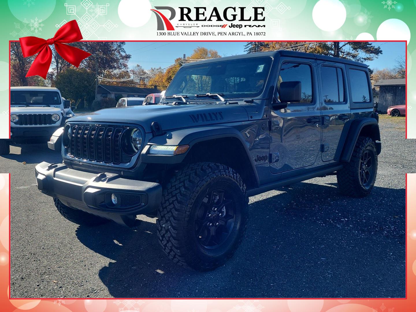2026 Jeep Wrangler 4-Door Willys's photo