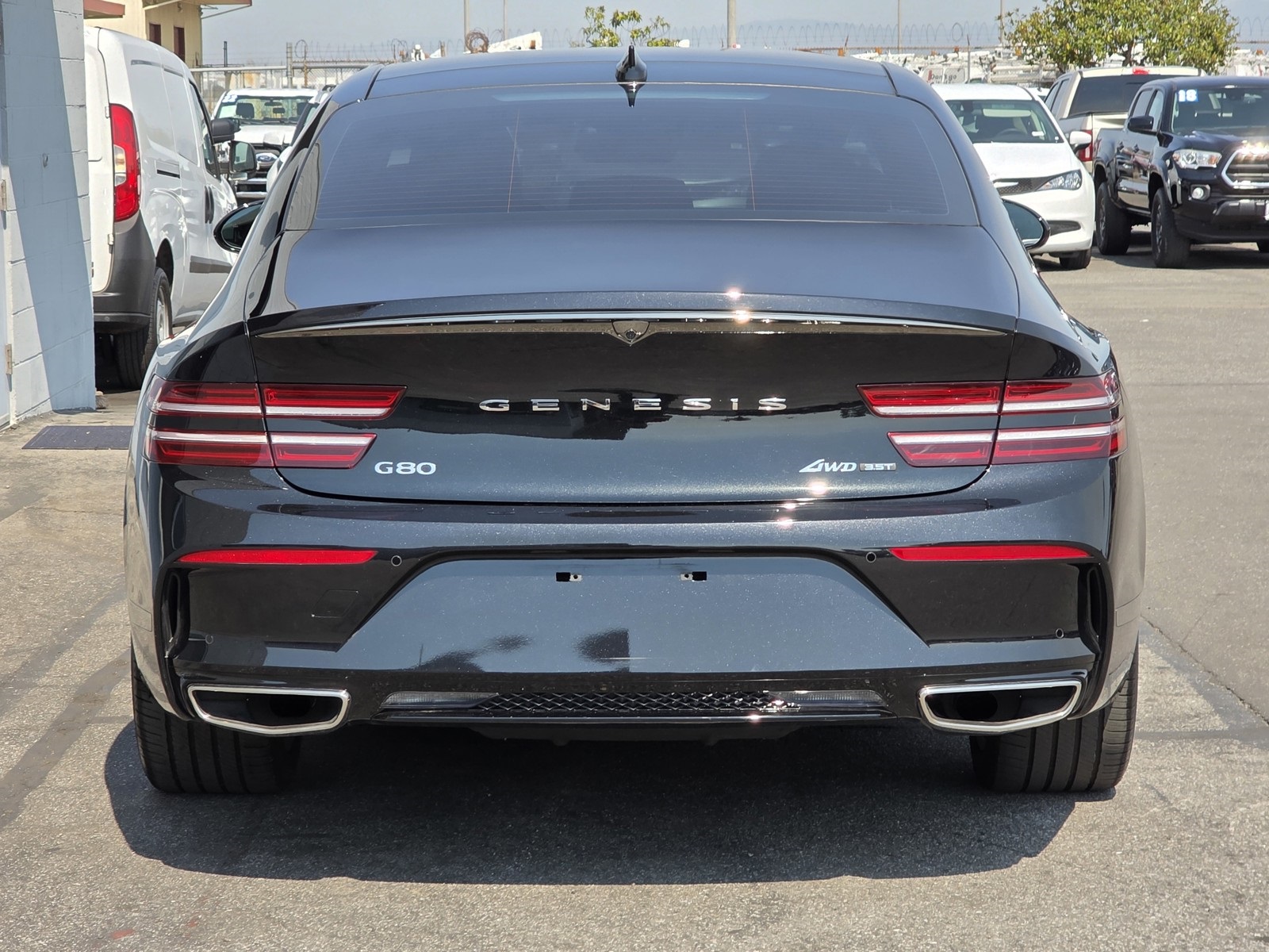 2024 Genesis G80 3.5T Sport photo 7