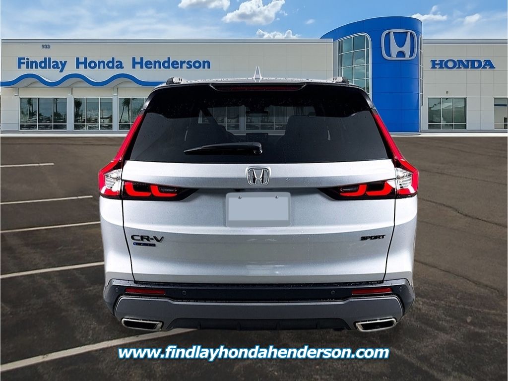 2026 Honda CR-V Hybrid Sport-L photo 4