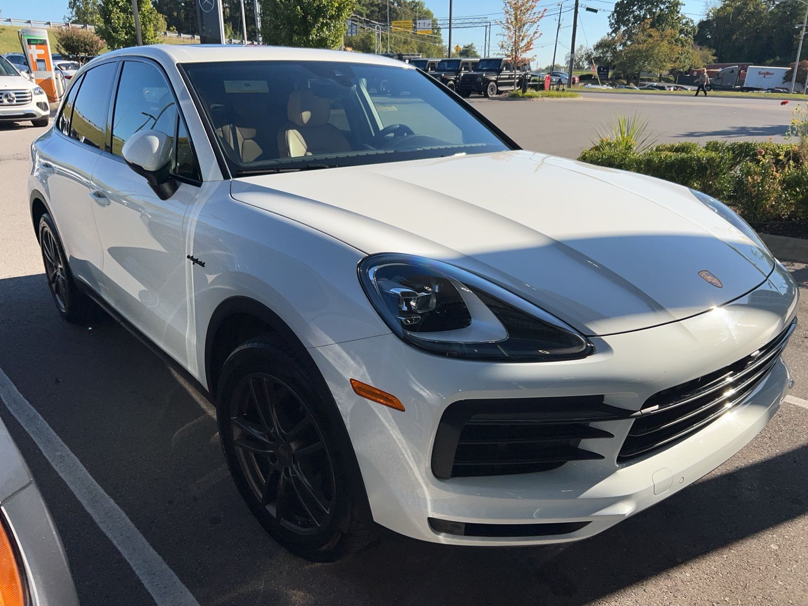 2021 Porsche Cayenne E-Hybrid's photo