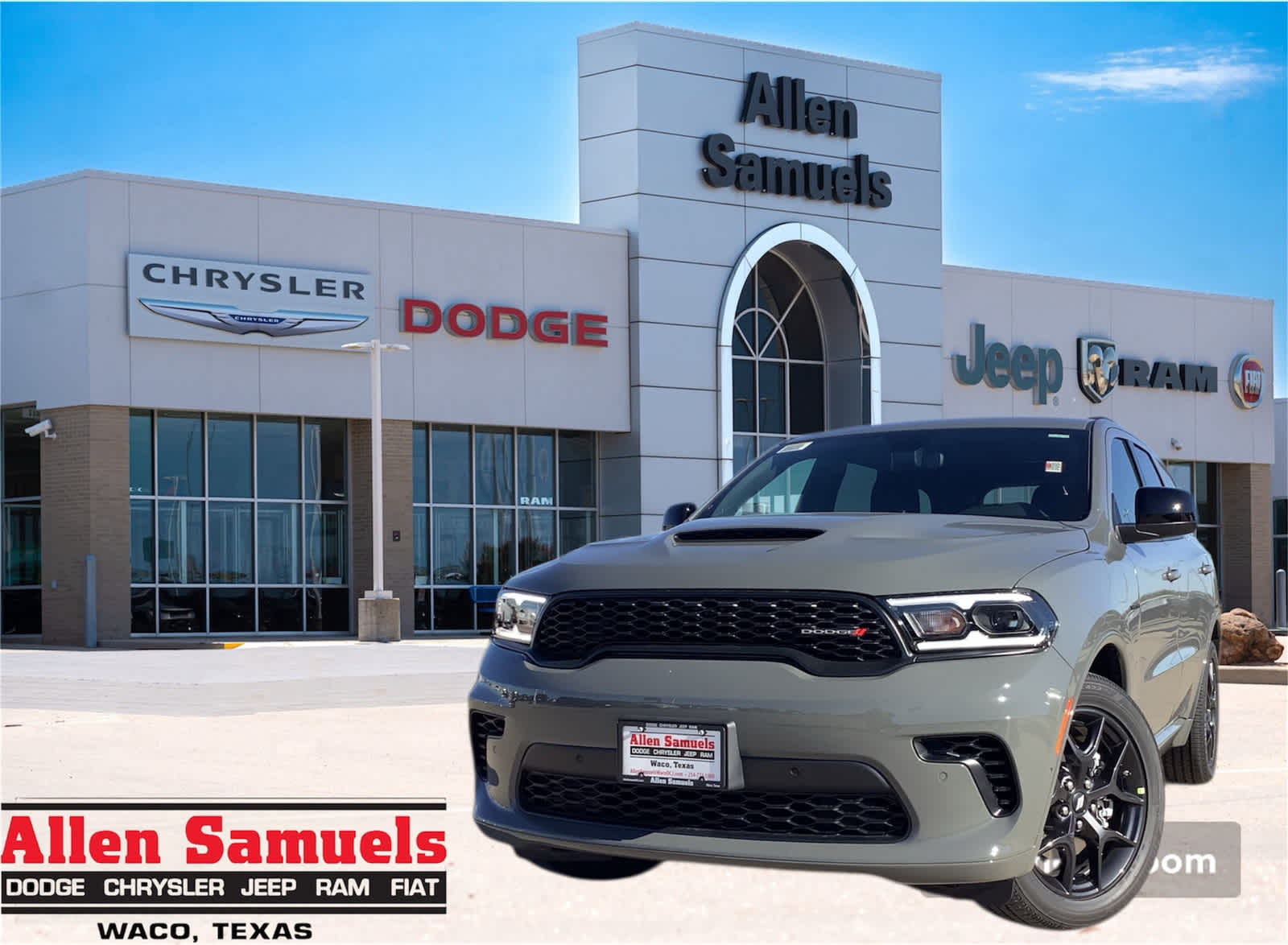 2026 Dodge Durango GT HEMI V8's photo