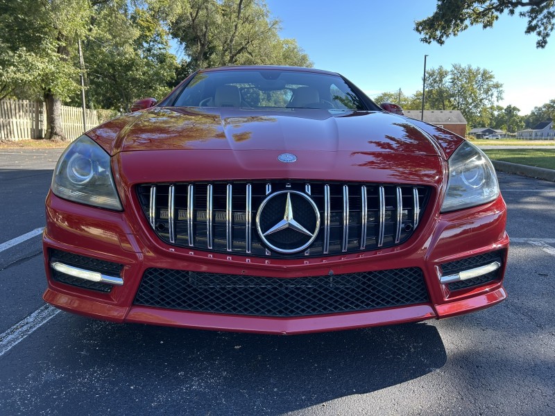 2012 Mercedes Benz SLK 350 photo 2