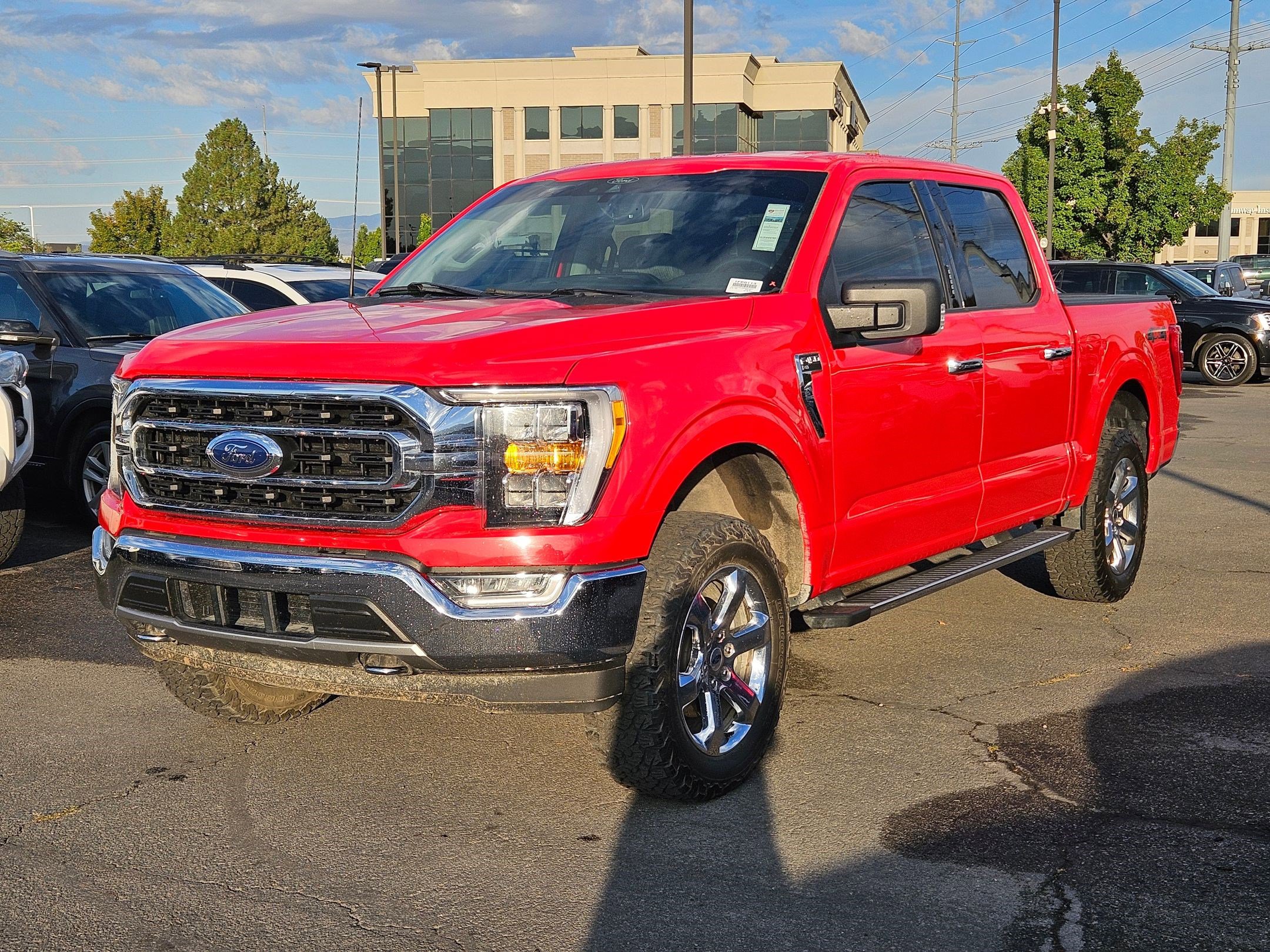 2021 Ford F-150 XLT photo 7