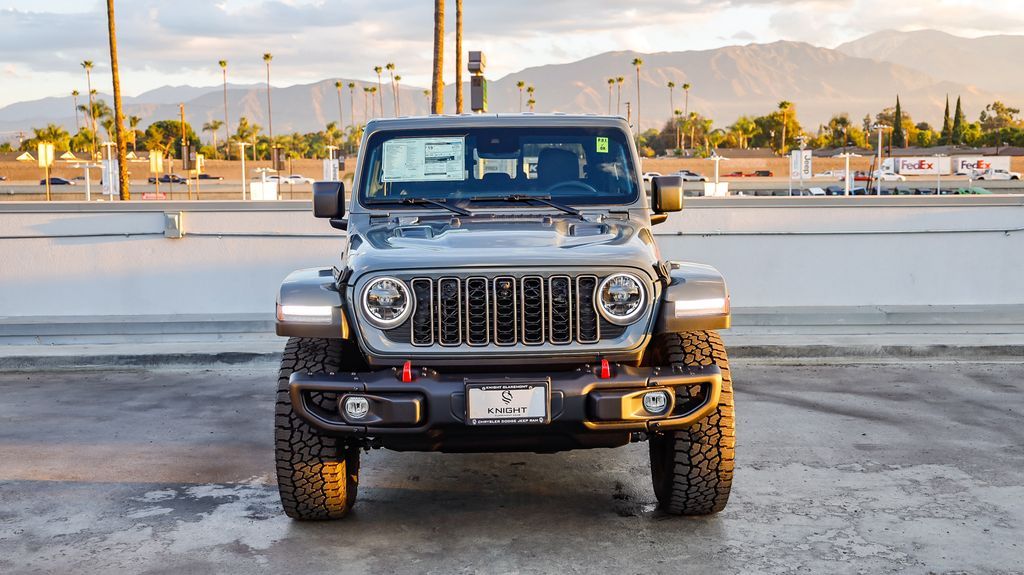 2025 Jeep Gladiator Rubicon photo 3