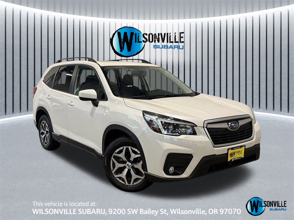 2021 Subaru Forester Premium's photo
