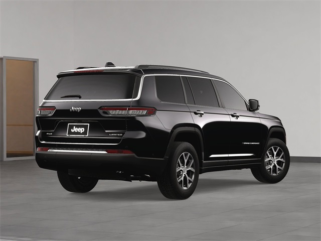 2025 Jeep Grand Cherokee Limited photo 5