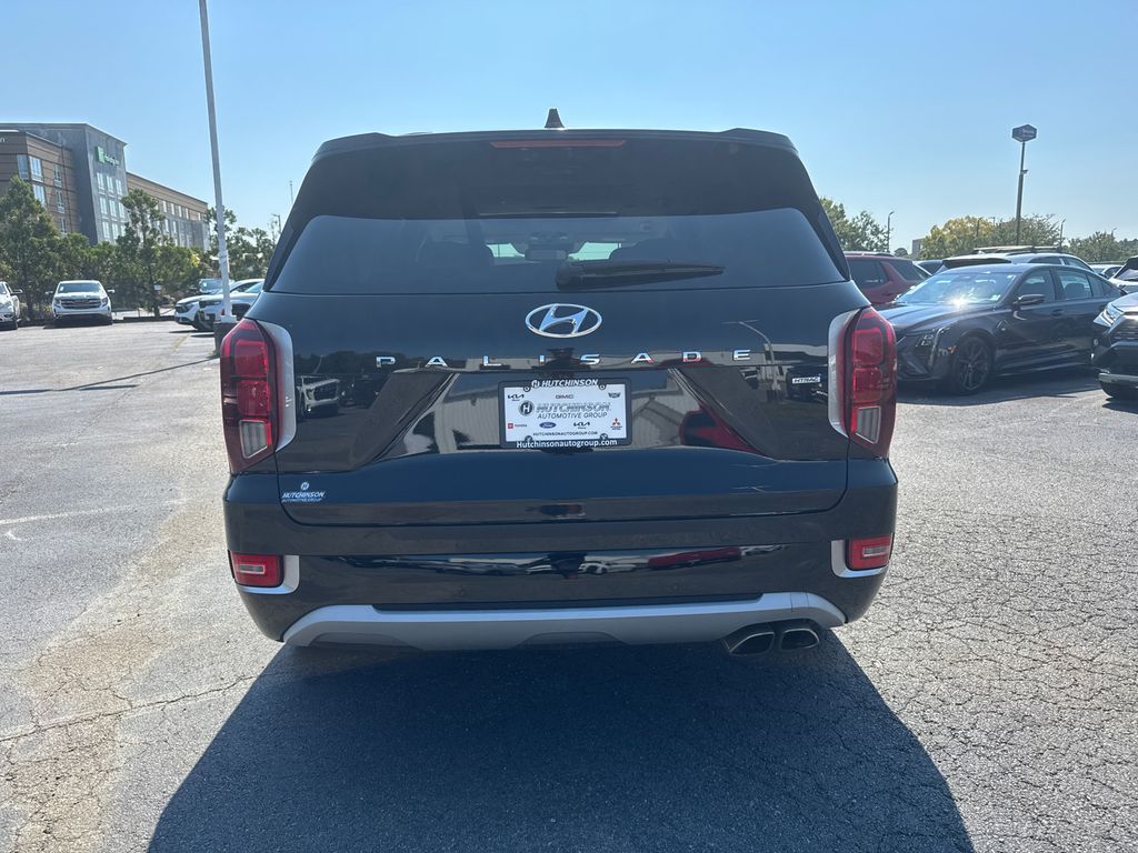 2022 Hyundai Palisade Limited photo 2