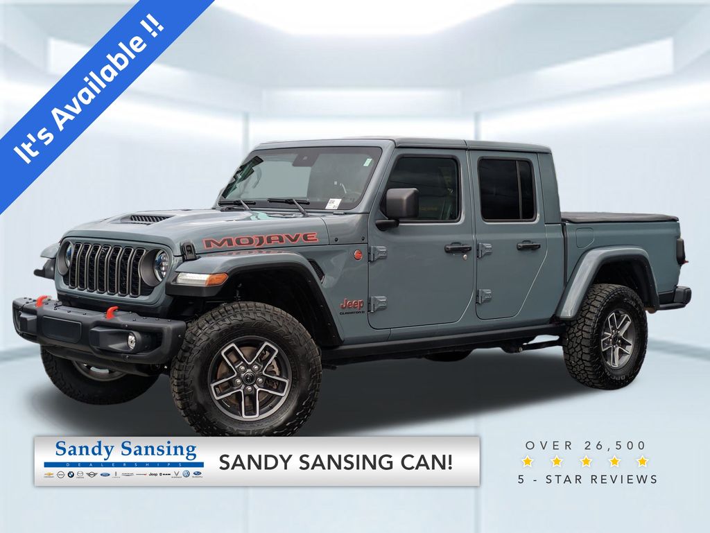 2024 Jeep Gladiator Mojave X's photo